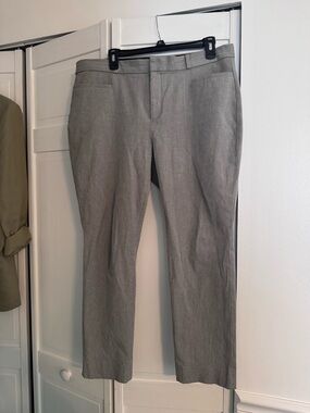 BR Factory Sloan Curvy Gray Dress Pants